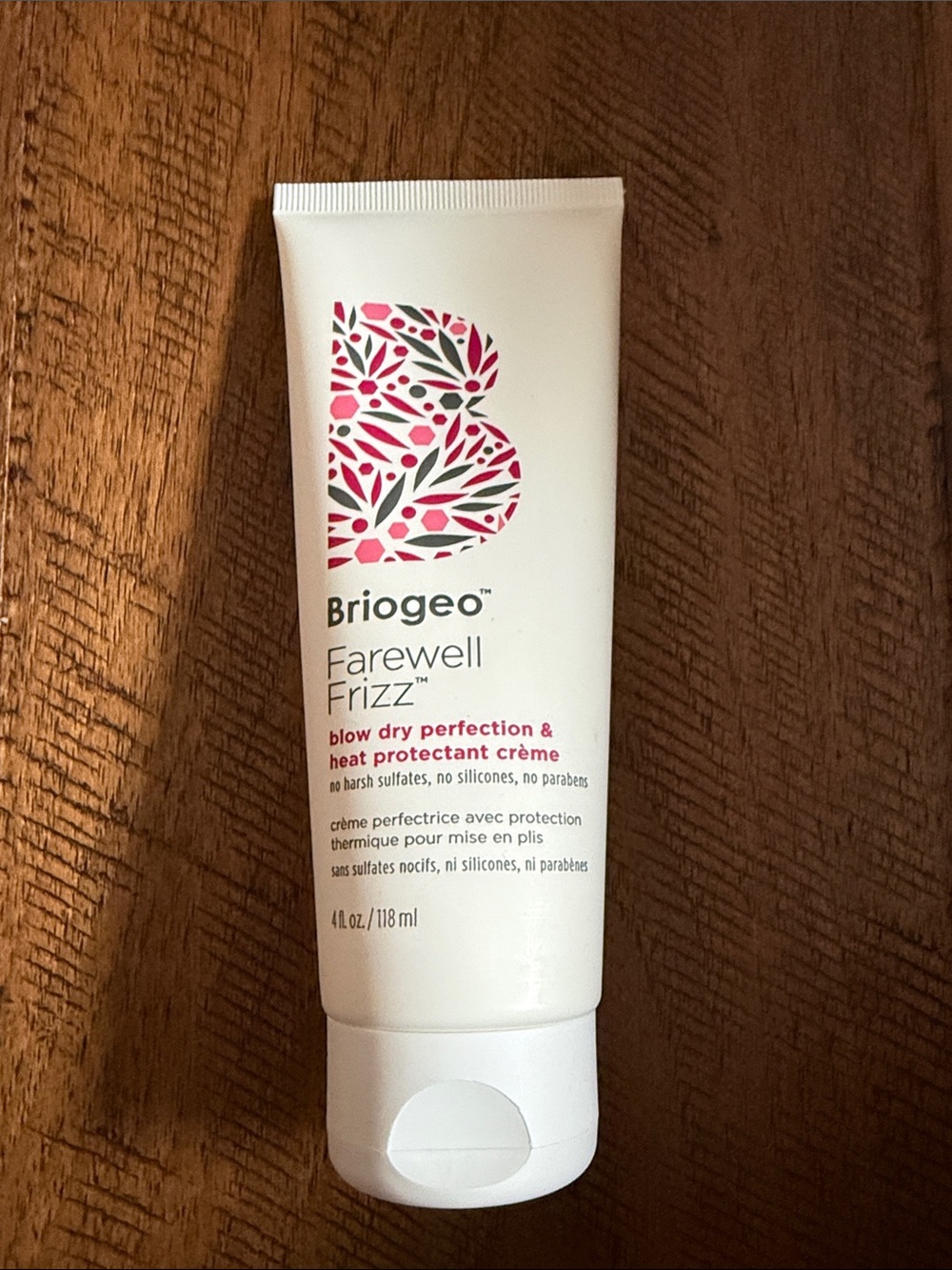 Briogeo brand new farewell frizz blow dry perfection crème